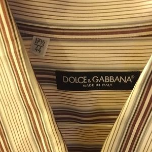 Dolce And Gabbana Dress Shirt 17.5/44